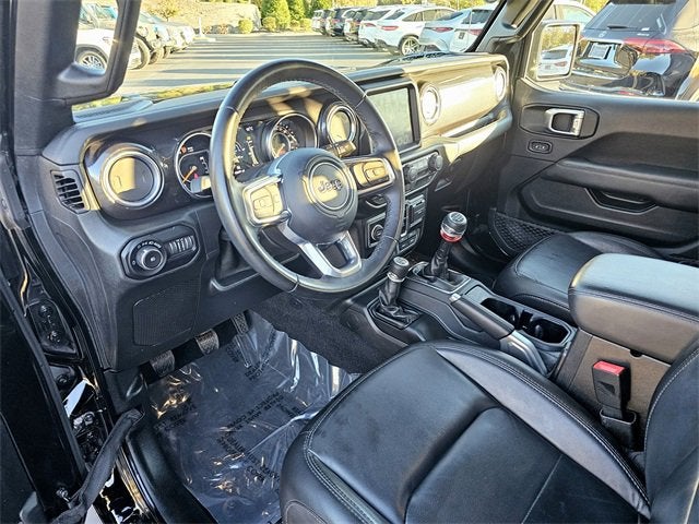 2020 Jeep Wrangler Unlimited Sahara Altitude