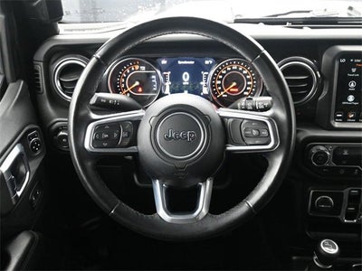 2020 Jeep Wrangler Unlimited Sahara Altitude