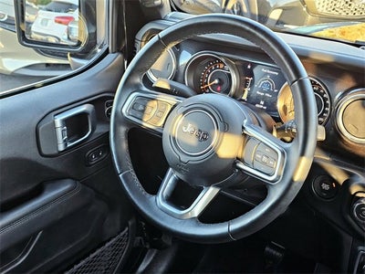 2020 Jeep Wrangler Unlimited Sahara Altitude