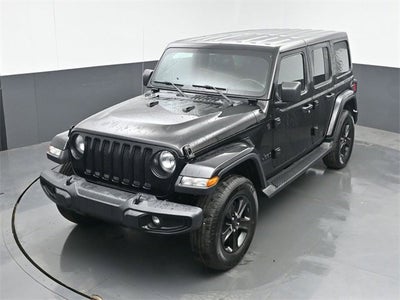 2020 Jeep Wrangler Unlimited Sahara Altitude