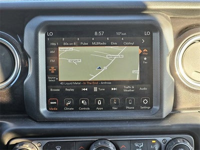 2020 Jeep Wrangler Unlimited Sahara Altitude