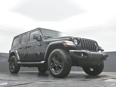 2020 Jeep Wrangler Unlimited Sahara Altitude