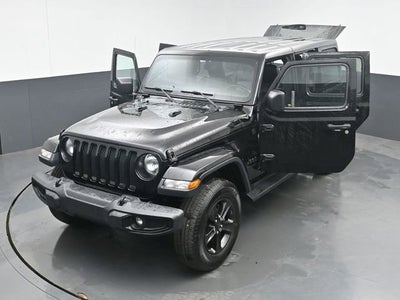 2020 Jeep Wrangler Unlimited Sahara Altitude