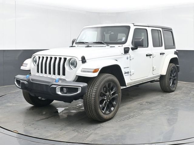 2023 Jeep Wrangler 4xe Sahara 4x4