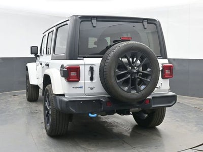 2023 Jeep Wrangler 4xe Sahara 4x4