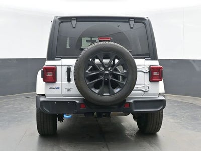 2023 Jeep Wrangler 4xe Sahara 4x4