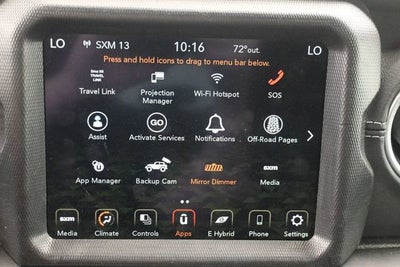 2023 Jeep Wrangler 4xe Sahara 4x4