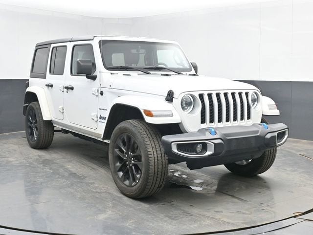2023 Jeep Wrangler 4xe Sahara 4x4