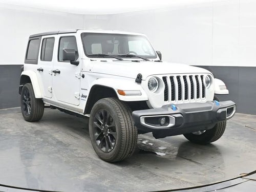 2023 Jeep Wrangler 4xe Sahara 4x4