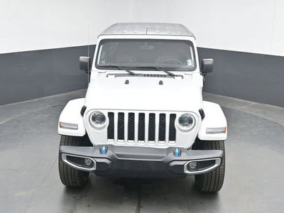 2023 Jeep Wrangler 4xe Sahara 4x4