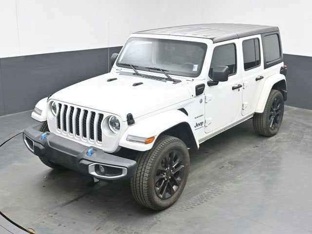 2023 Jeep Wrangler 4xe Sahara 4x4