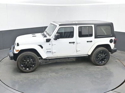 2023 Jeep Wrangler 4xe Sahara 4x4
