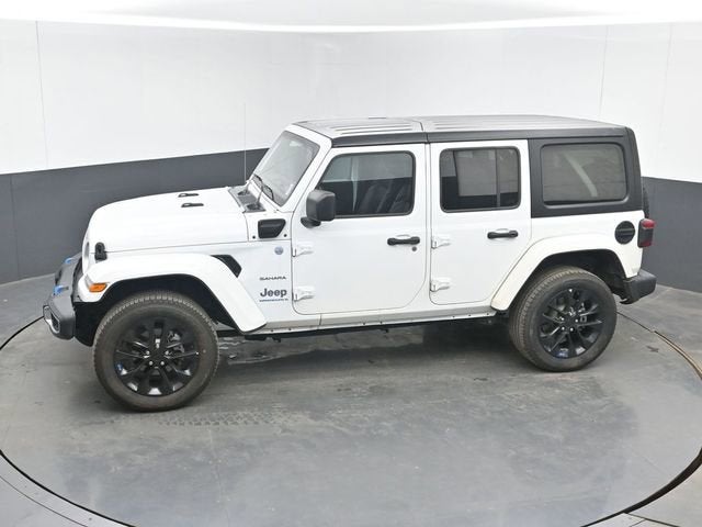 2023 Jeep Wrangler 4xe Sahara 4x4