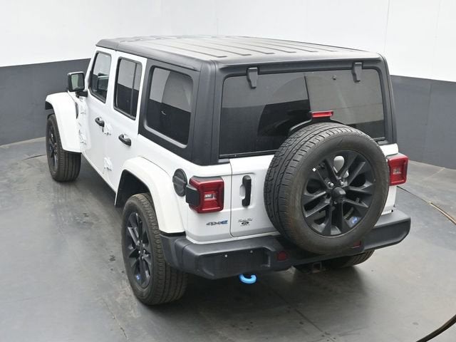 2023 Jeep Wrangler 4xe Sahara 4x4