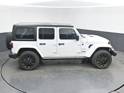 2023 Jeep Wrangler 4xe Sahara 4x4