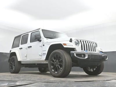2023 Jeep Wrangler 4xe Sahara 4x4