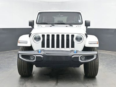 2023 Jeep Wrangler 4xe Sahara 4x4