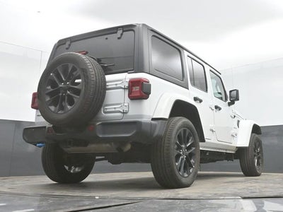 2023 Jeep Wrangler 4xe Sahara 4x4