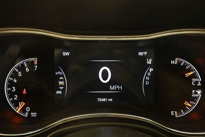 2021 Jeep Grand Cherokee 80th Anniversary