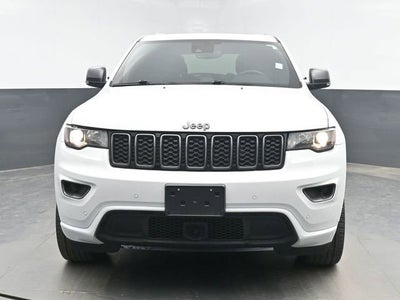 2021 Jeep Grand Cherokee 80th Anniversary