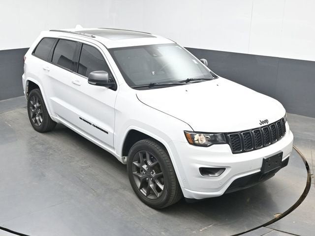 2021 Jeep Grand Cherokee 80th Anniversary
