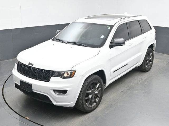 2021 Jeep Grand Cherokee 80th Anniversary
