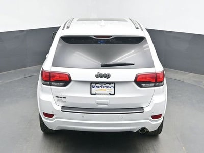 2021 Jeep Grand Cherokee 80th Anniversary
