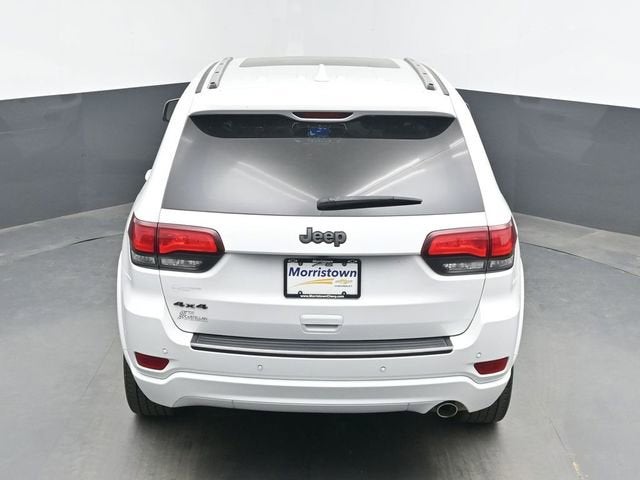 2021 Jeep Grand Cherokee 80th Anniversary