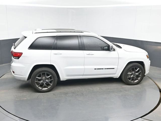 2021 Jeep Grand Cherokee 80th Anniversary