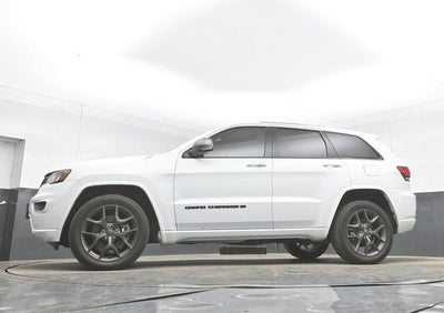 2021 Jeep Grand Cherokee 80th Anniversary