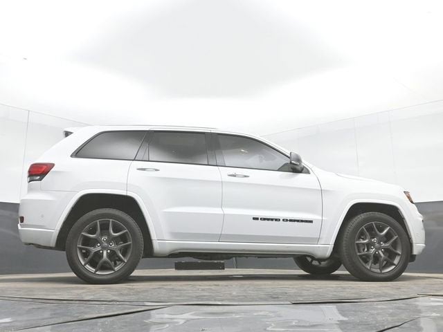 2021 Jeep Grand Cherokee 80th Anniversary