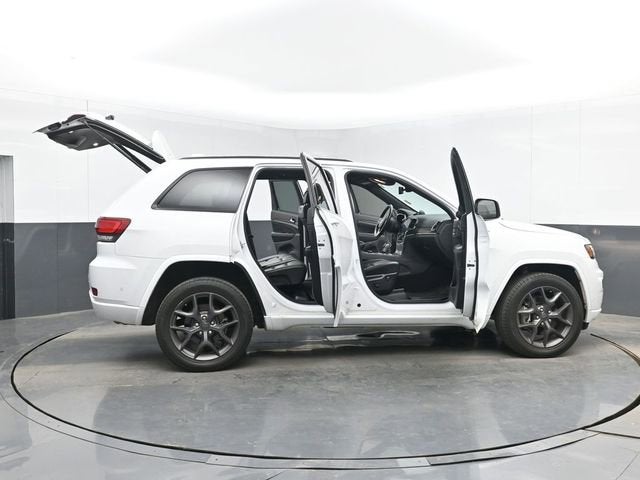 2021 Jeep Grand Cherokee 80th Anniversary