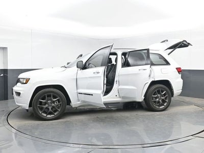 2021 Jeep Grand Cherokee 80th Anniversary
