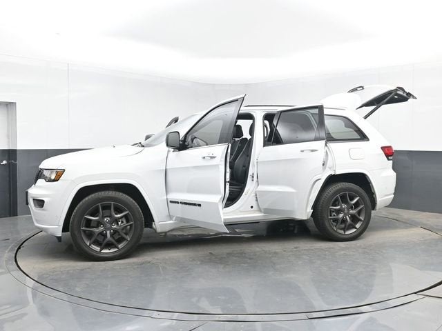 2021 Jeep Grand Cherokee 80th Anniversary