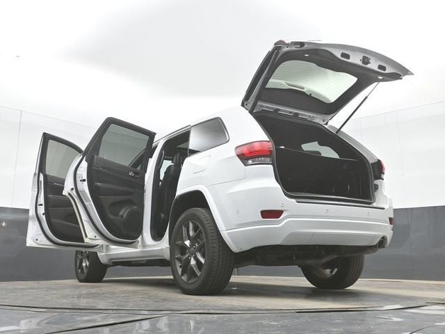2021 Jeep Grand Cherokee 80th Anniversary