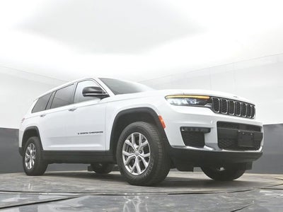 2022 Jeep Grand Cherokee L Limited 4x4