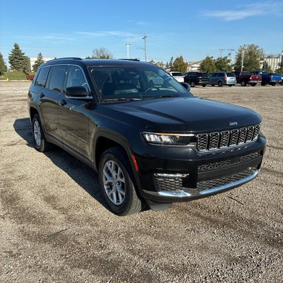 2022 Jeep Grand Cherokee L Limited 4x4