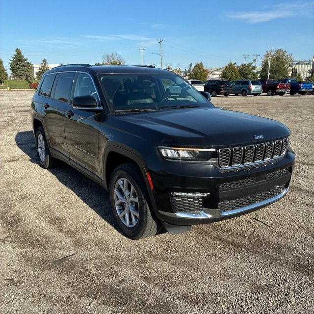 2022 Jeep Grand Cherokee L Limited 4x4