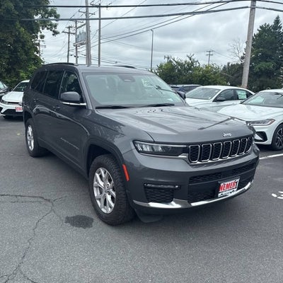 2021 Jeep Grand Cherokee L Limited 4x4