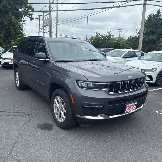 2021 Jeep Grand Cherokee L Limited 4x4