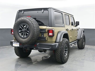 2025 Jeep Wrangler Willys