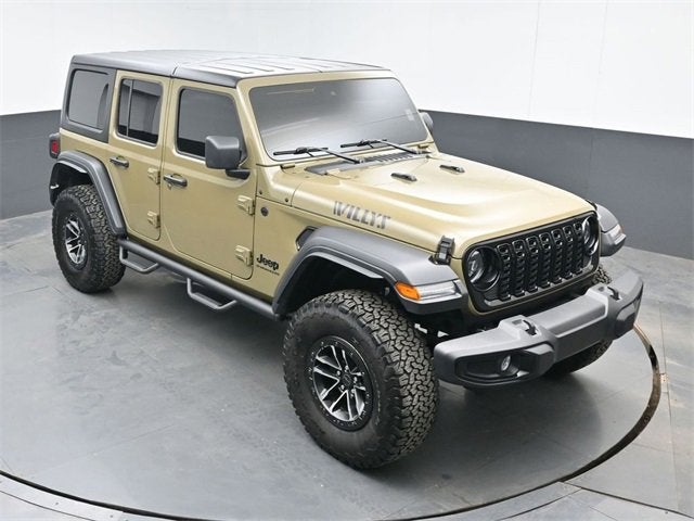 2025 Jeep Wrangler Willys