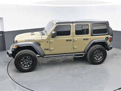 2025 Jeep Wrangler Willys