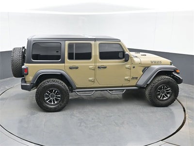 2025 Jeep Wrangler Willys