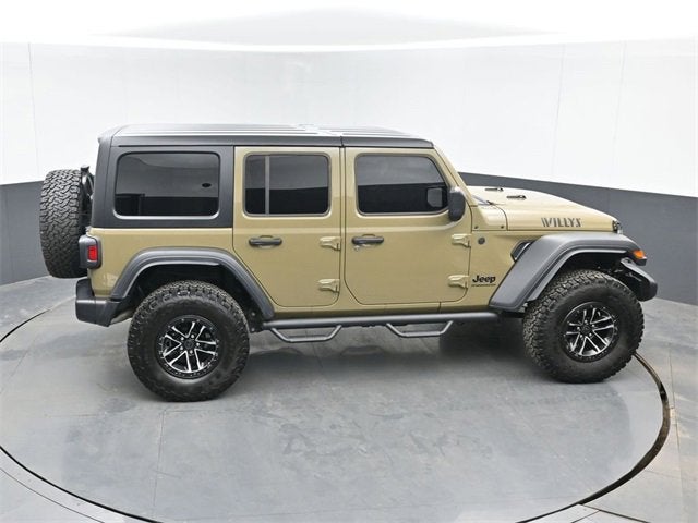 2025 Jeep Wrangler Willys