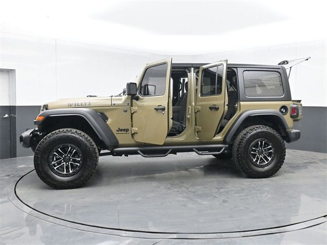 2025 Jeep Wrangler Willys
