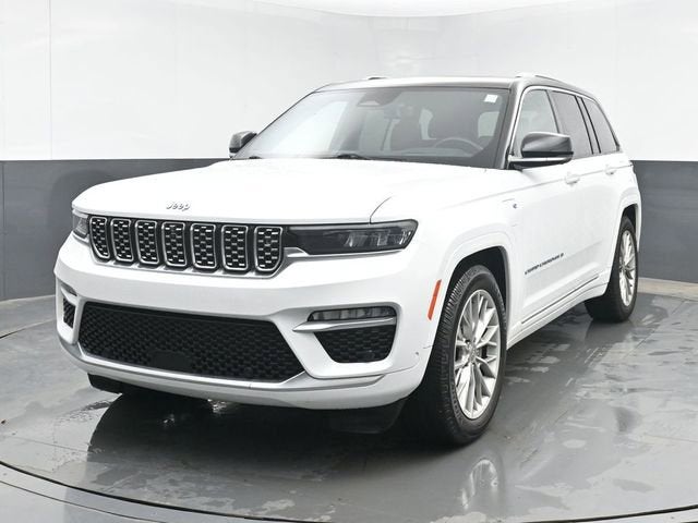 2022 Jeep Grand Cherokee 4xe Summit