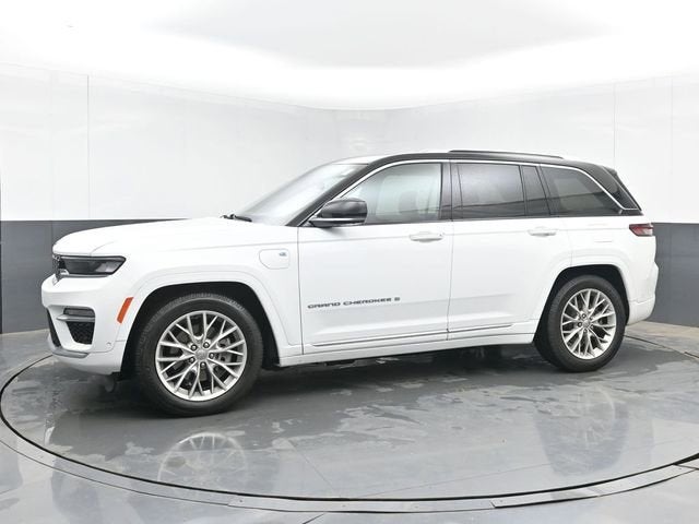 2022 Jeep Grand Cherokee 4xe Summit