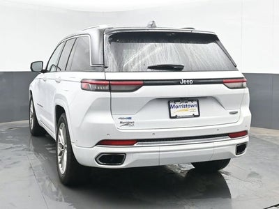 2022 Jeep Grand Cherokee 4xe Summit