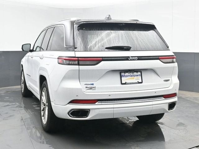 2022 Jeep Grand Cherokee 4xe Summit